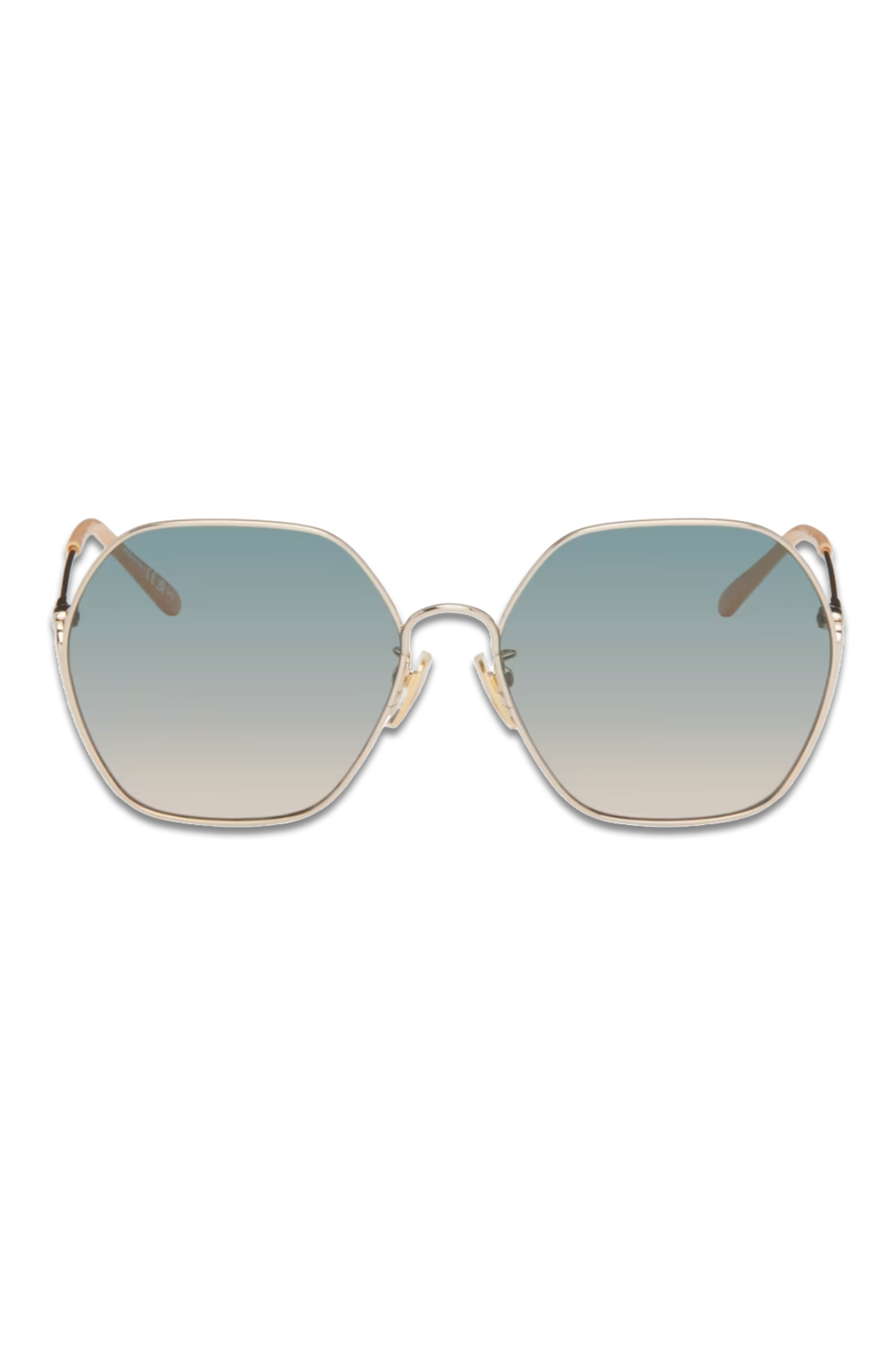 Gold Elys Sunglasses