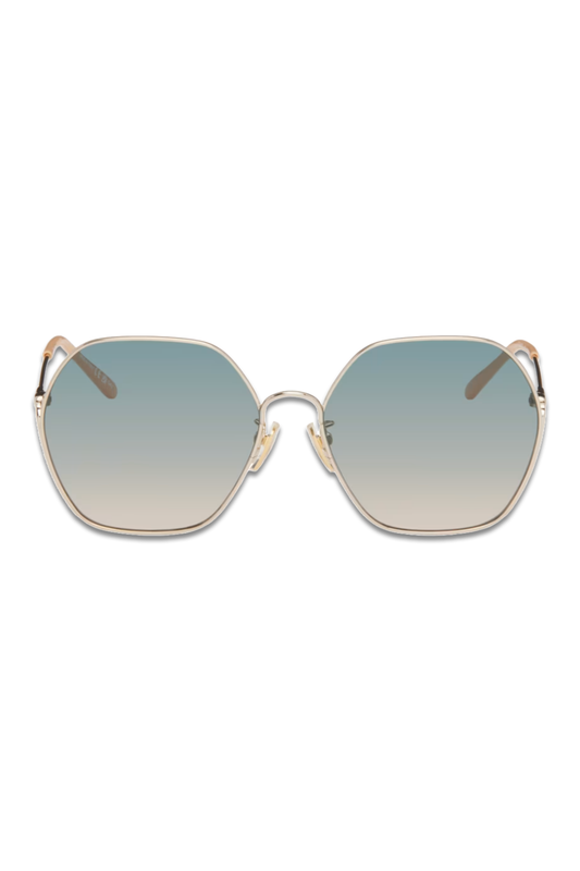 Gold Elys Sunglasses