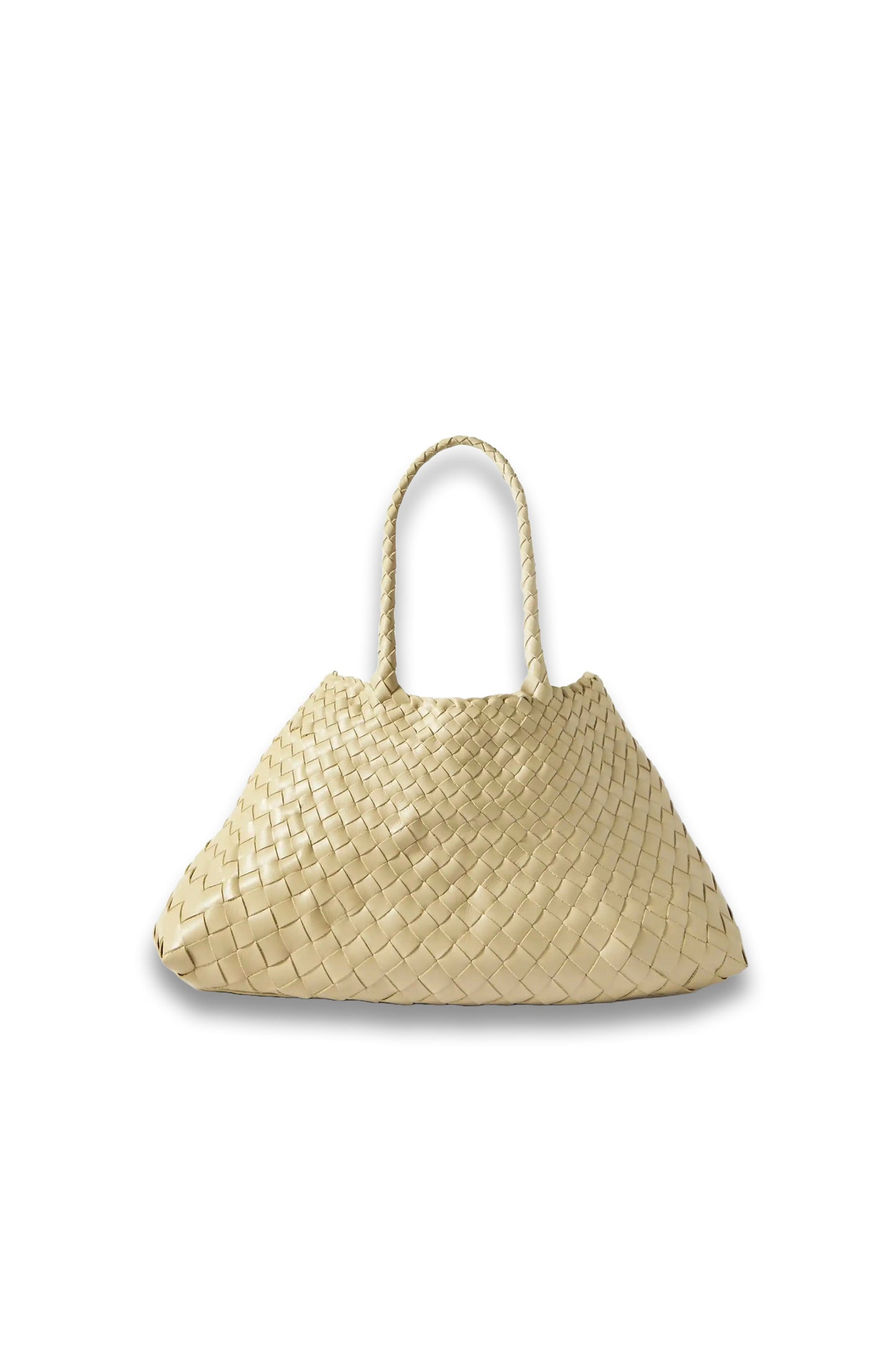 Santa Croce Big Woven Leather Tote