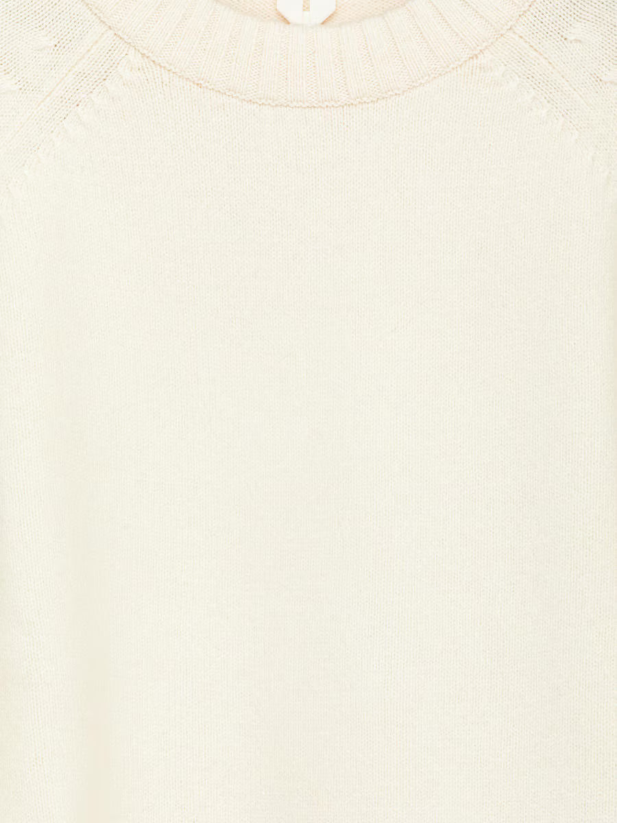 Folded Sleeve Wool Jumper