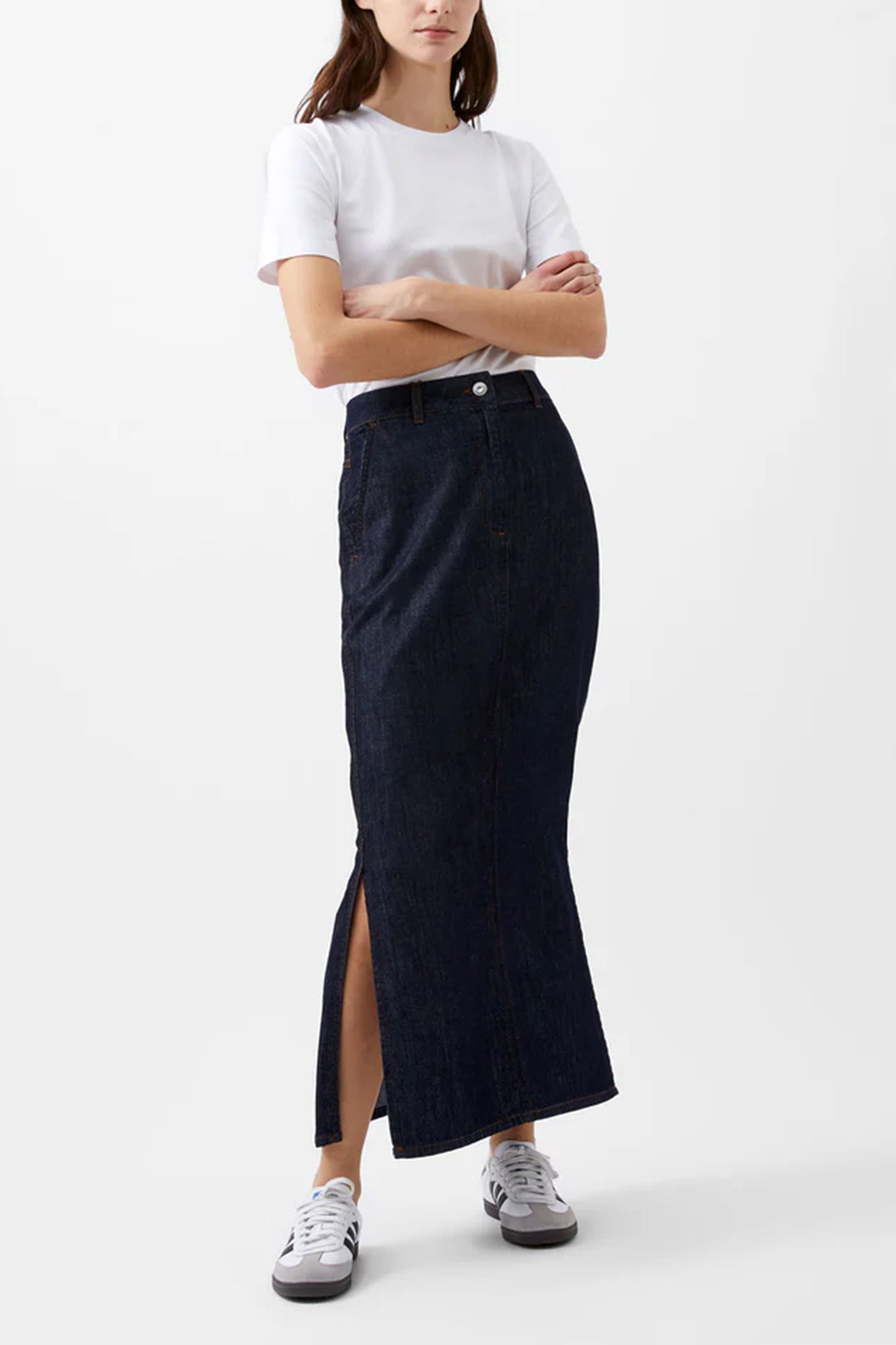 Finley Denim Maxi Skirt