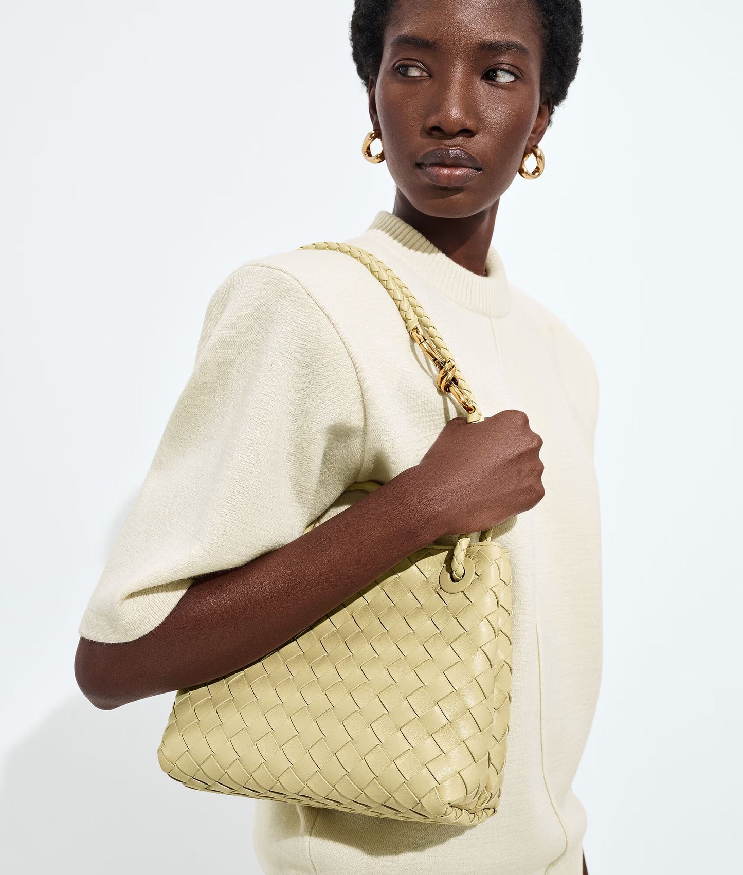 Small Andiamo Shoulder Bag