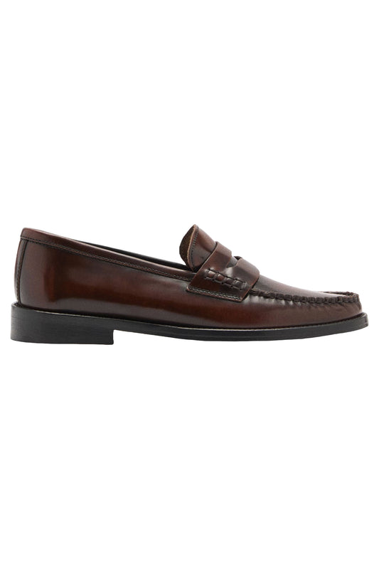 Leather Loafers