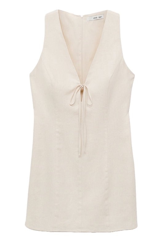 Short Linen Dress