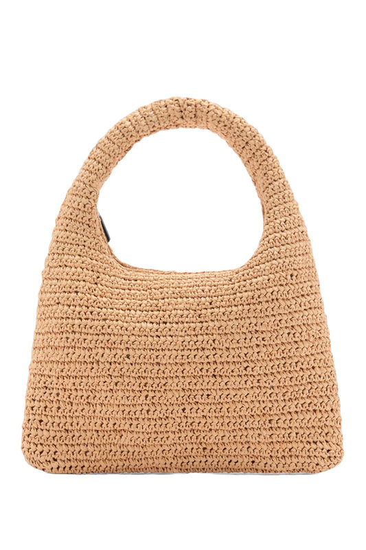 Natural Fibre Shoulder Bag