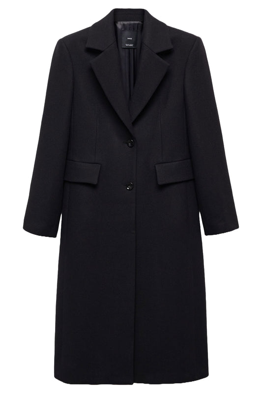 Structured Wool Coat