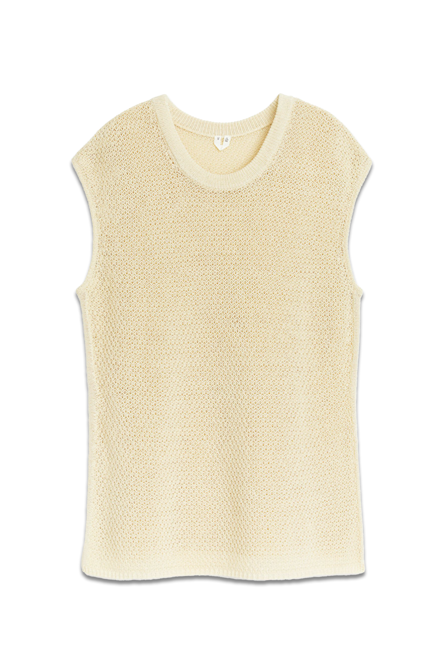 Lace-Stitch Vest