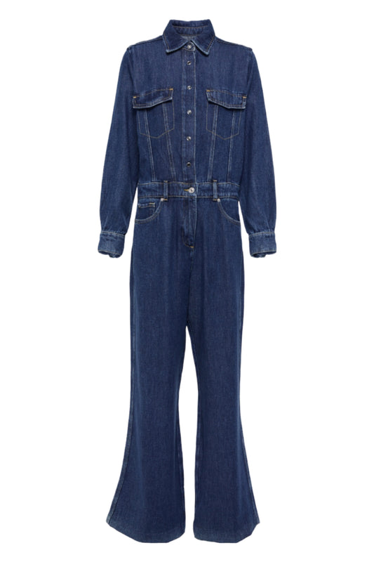 Denim jumpsuit
