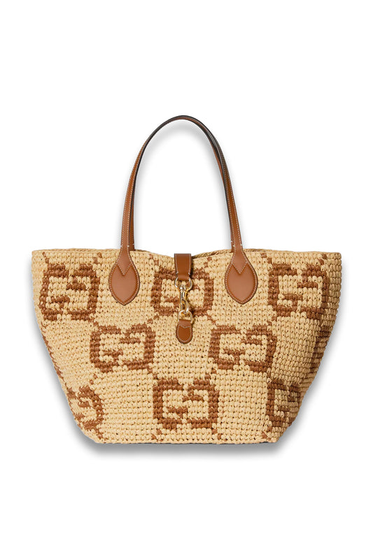 Woven Medium Tote Bag