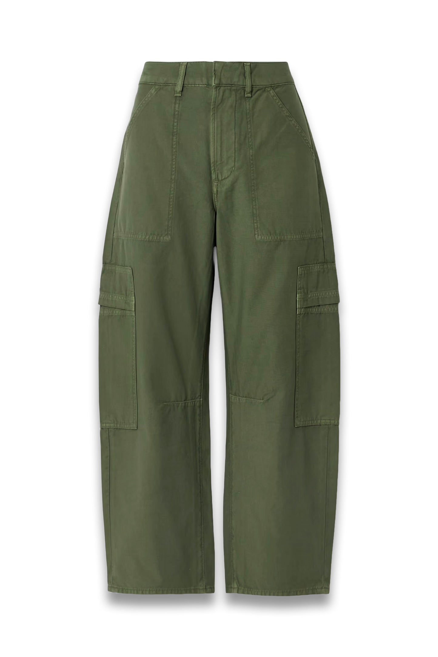 Marcelle Cotton Tapered Cargo Pants