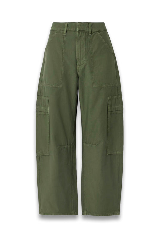 Marcelle Cotton Tapered Cargo Pants