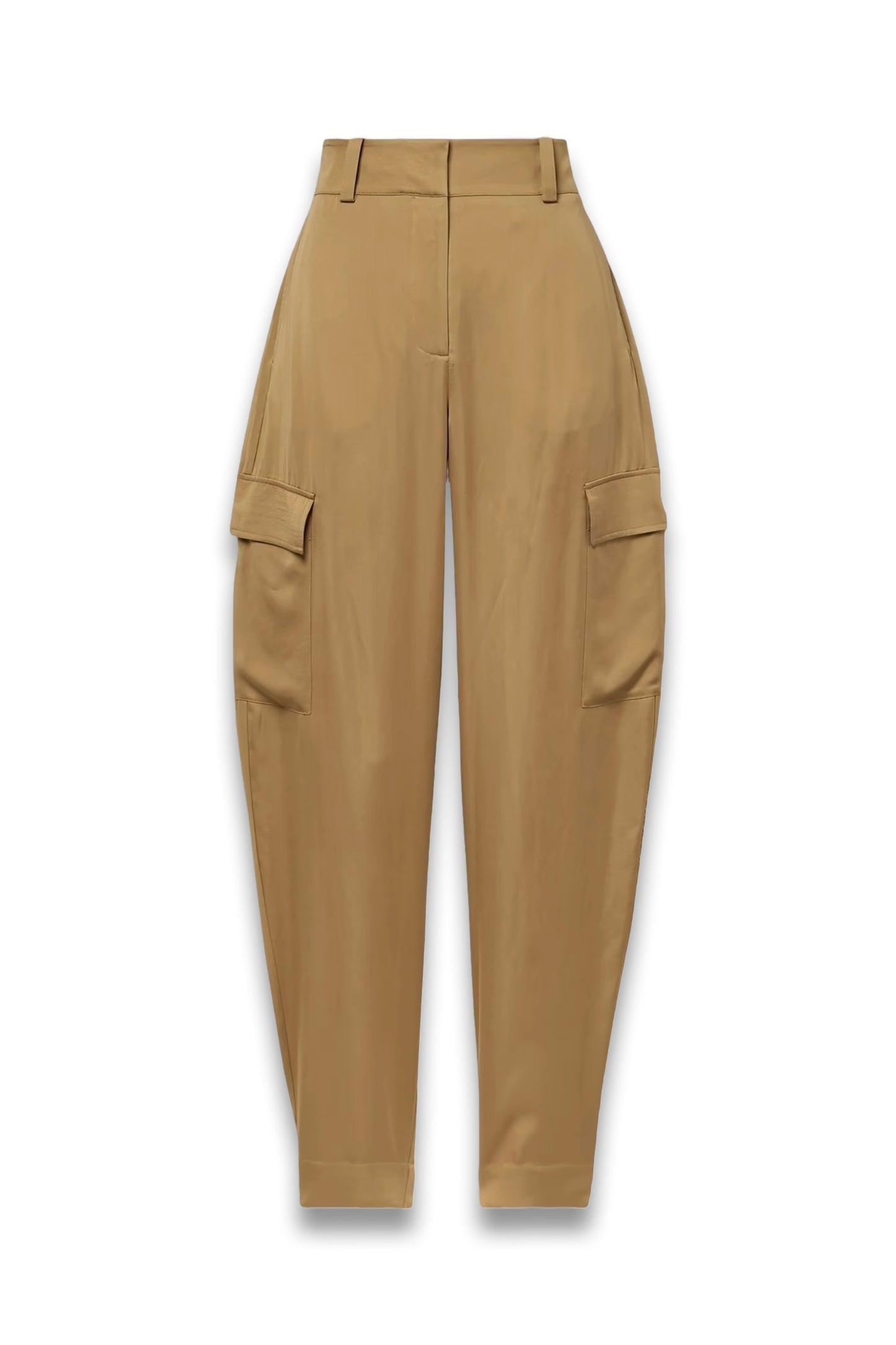 Treveris Satin-twill Cargo Pants