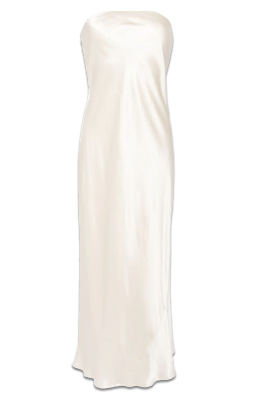 Joana Silk Dress
