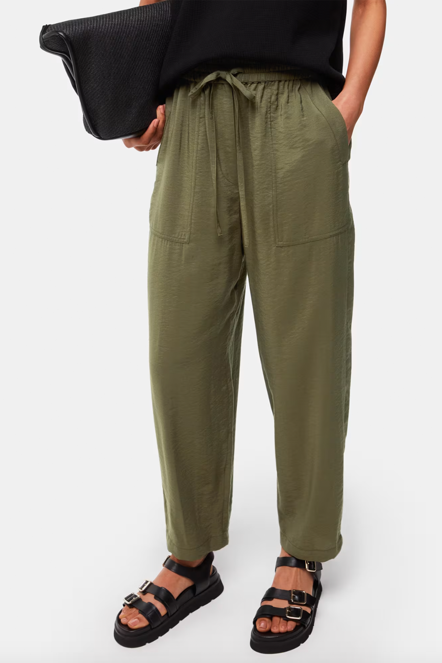 Tie Waist Trouser