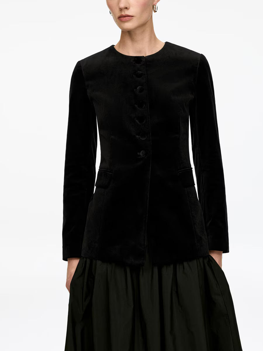 Velvet Blazer