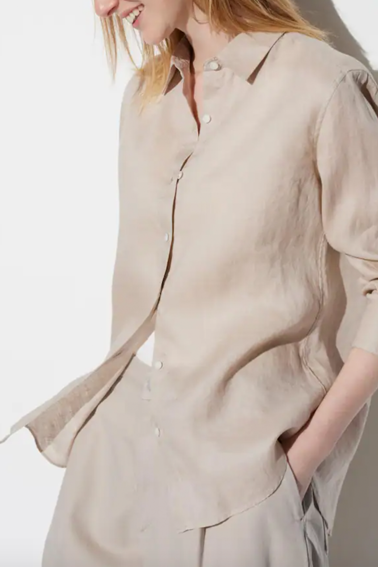 100% Premium Linen Shirt