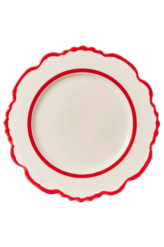 Lyla Solid Dinner Plates, Set of 4