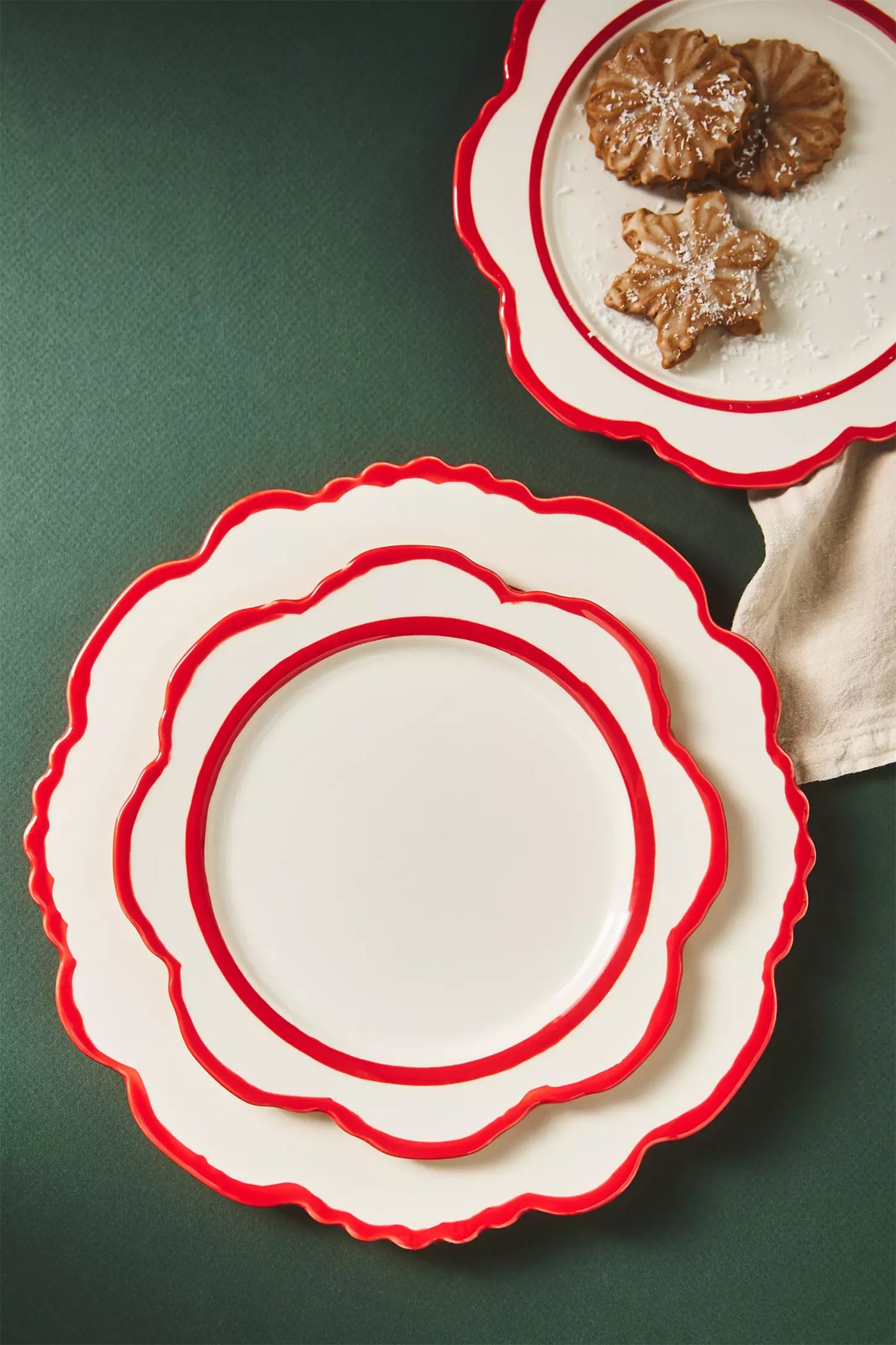 Lyla Solid Dinner Plates, Set of 4