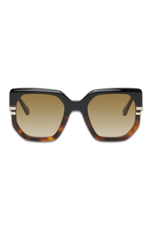 Black & Tortoiseshell West Sunglasses