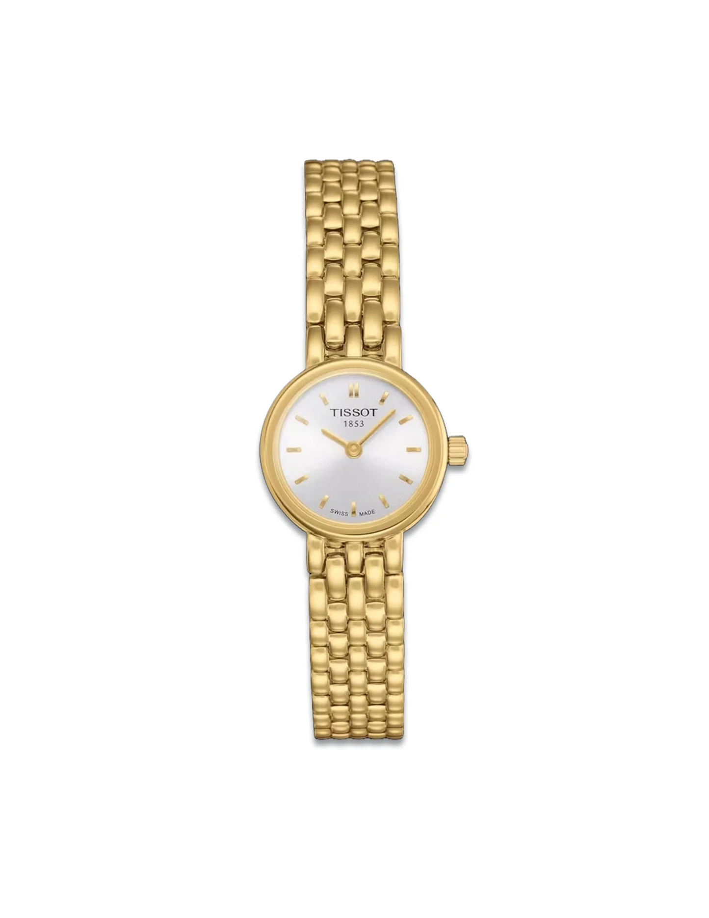 Lovely Round Gold Watch