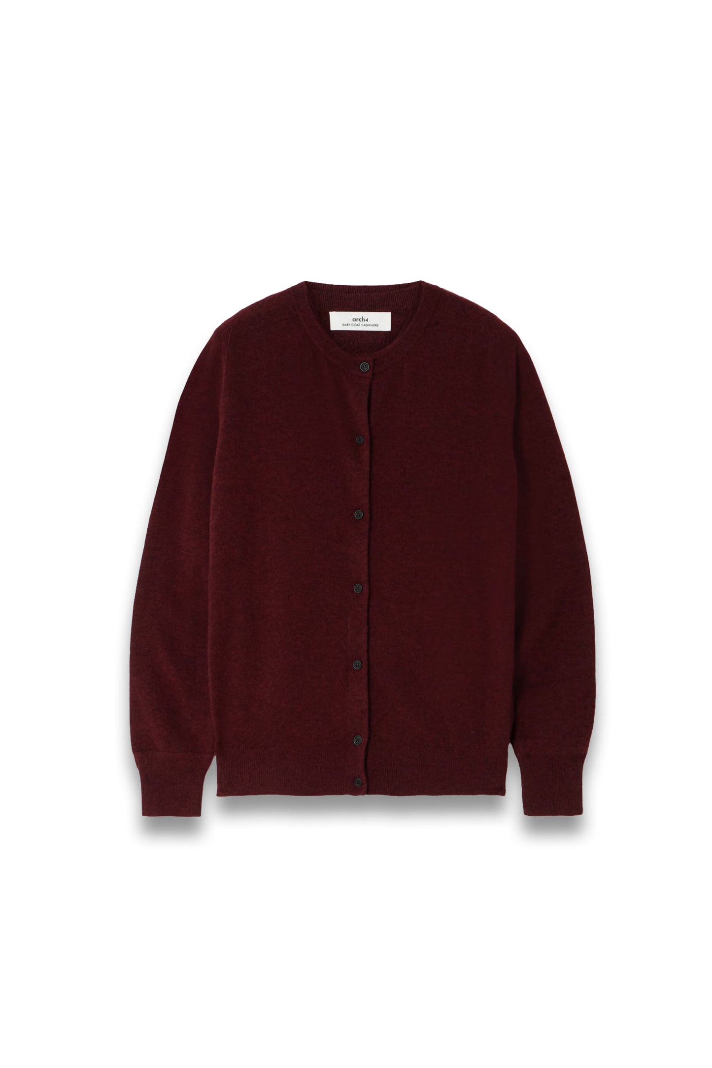 Organic Cashmere Cardigan