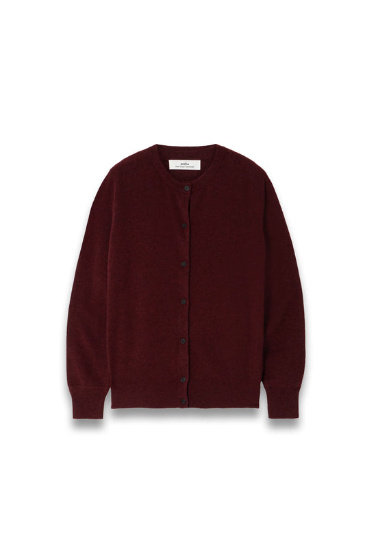 Organic Cashmere Cardigan