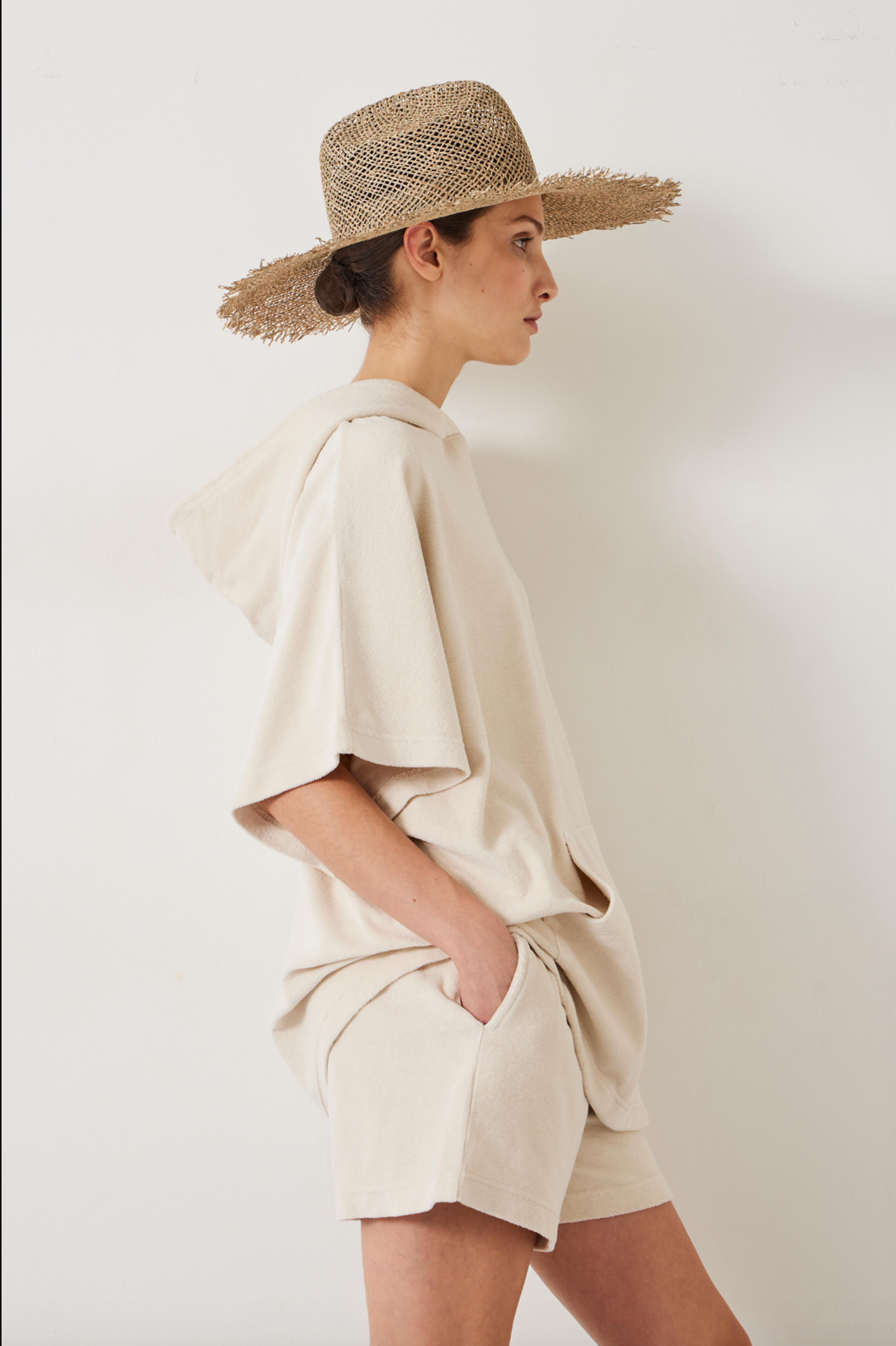 Ollie Open Weave Fedora