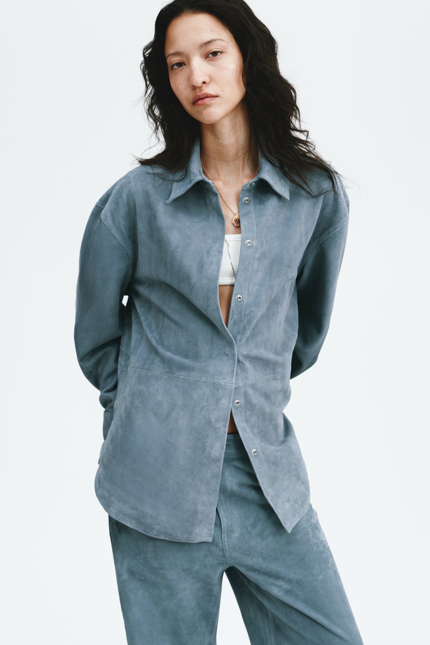 Suede Shirt