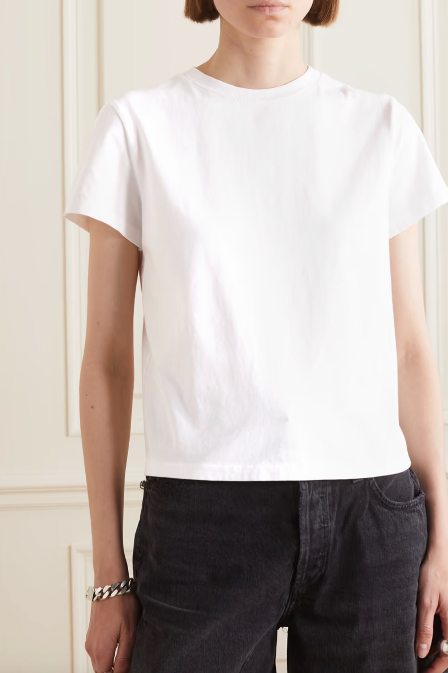 Recycled Cotton-Jersey T-Shirt