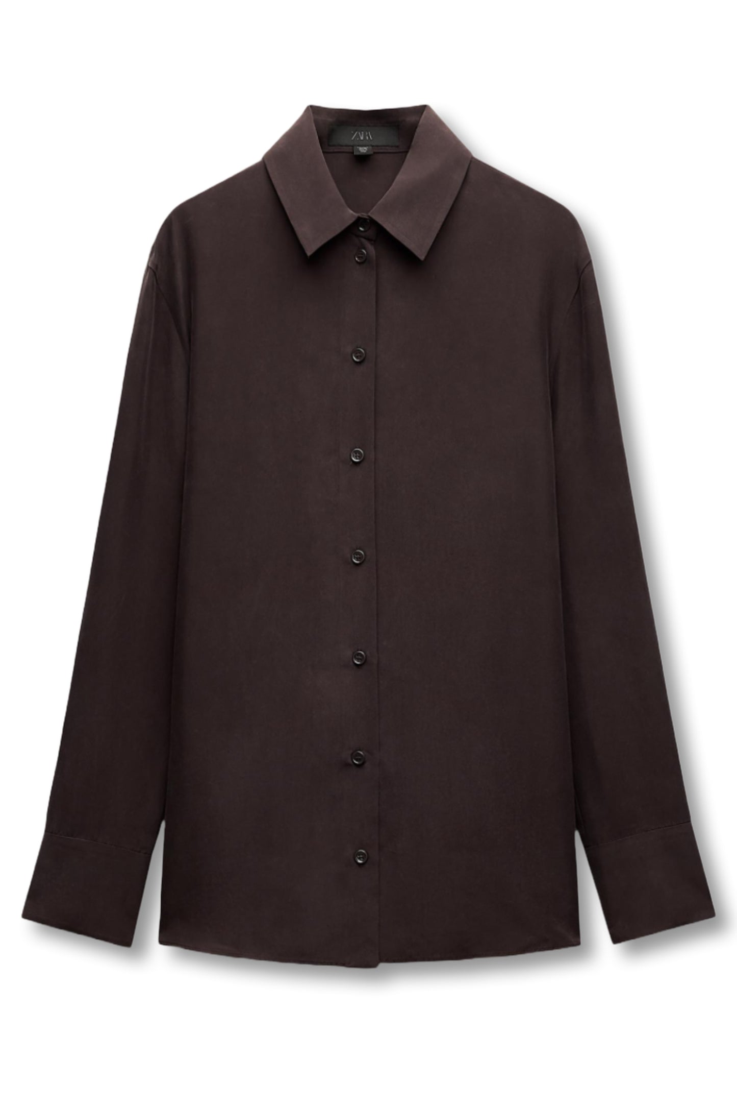ZW Collection 100% Silk Shirt