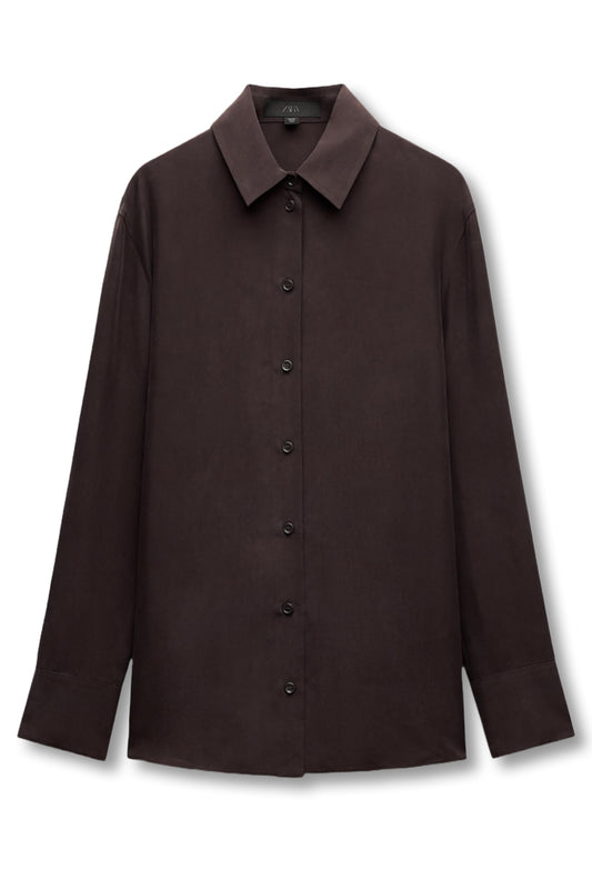 ZW Collection 100% Silk Shirt
