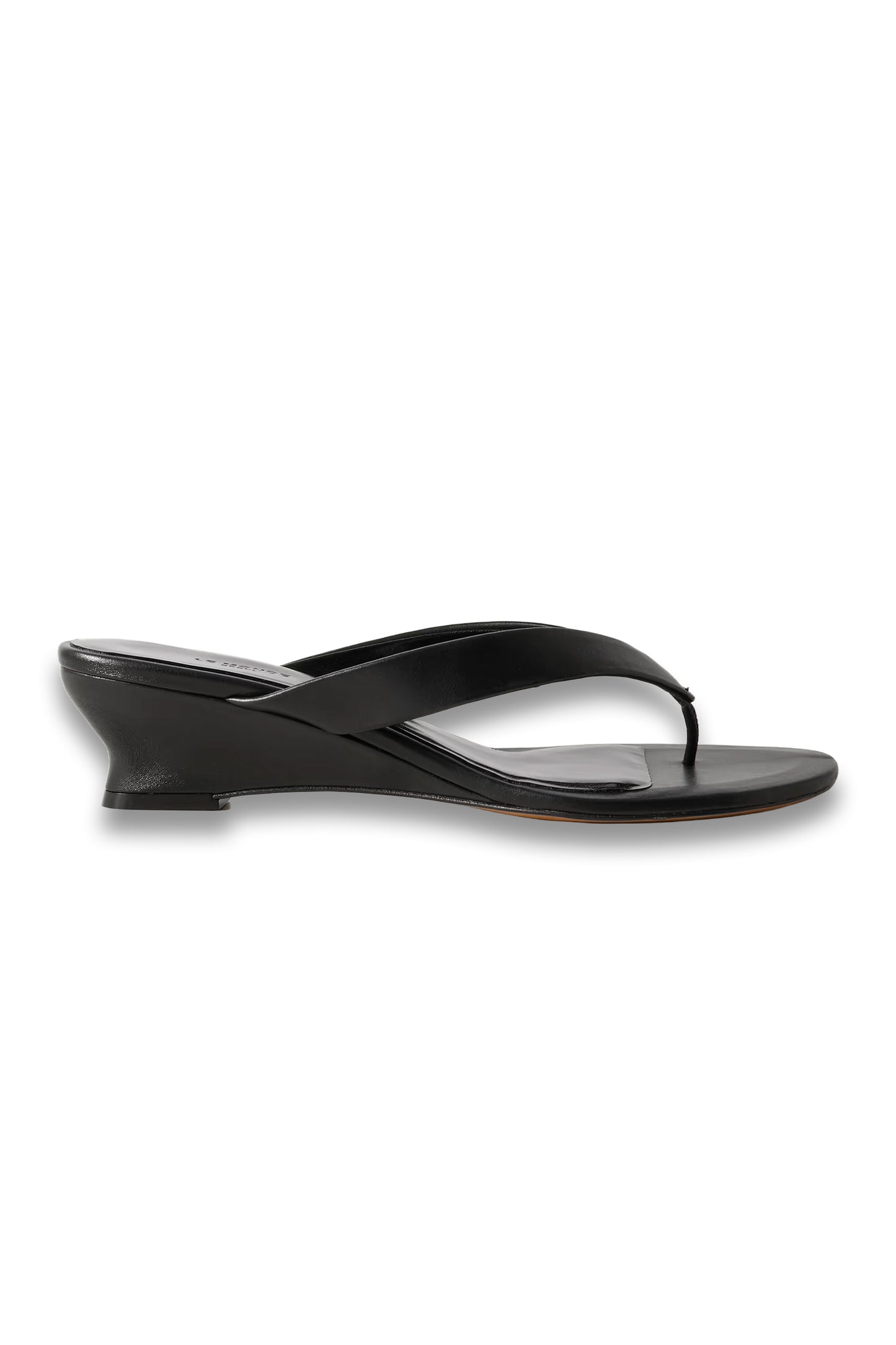 Leather Wedge Sandals