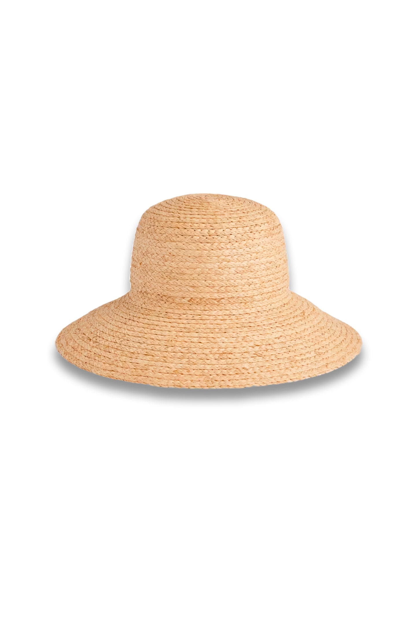 Neutral Wide Brim Straw Hat