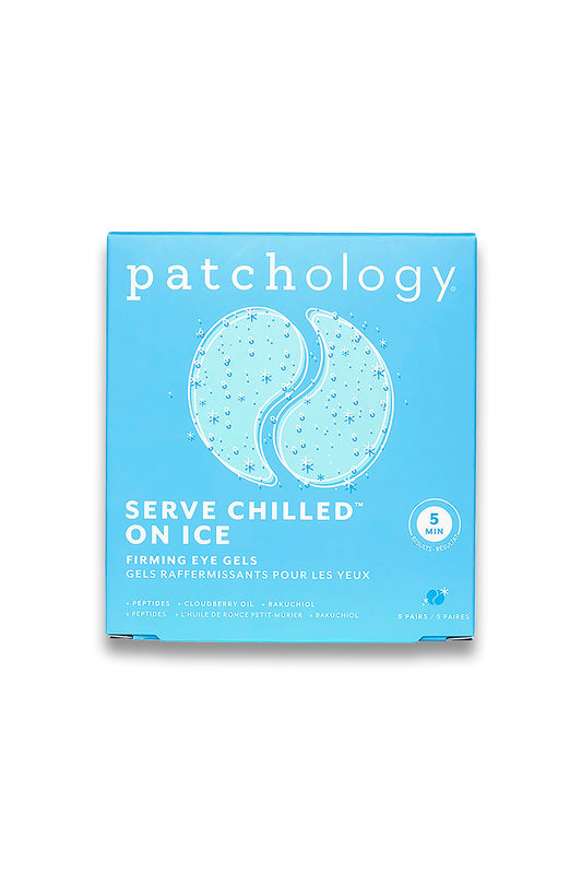 Patchology Serve Chilled On Ice Eye Gels 5 Pairs