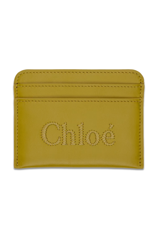 Khaki Sense Card Holder