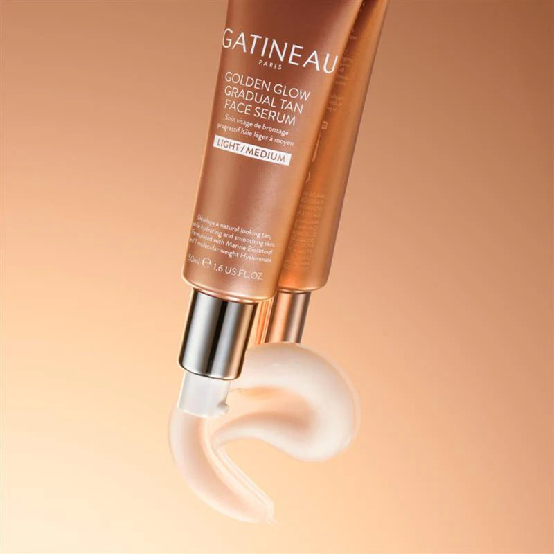Golden Glow Gradual Tan Face Serum