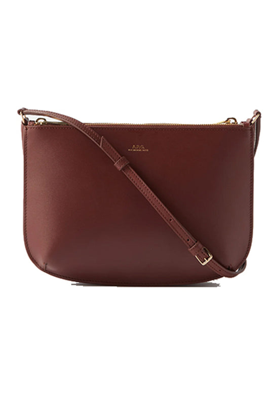 Sarah Leather Cross-Body Bag