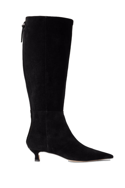 Zazie suede knee boots