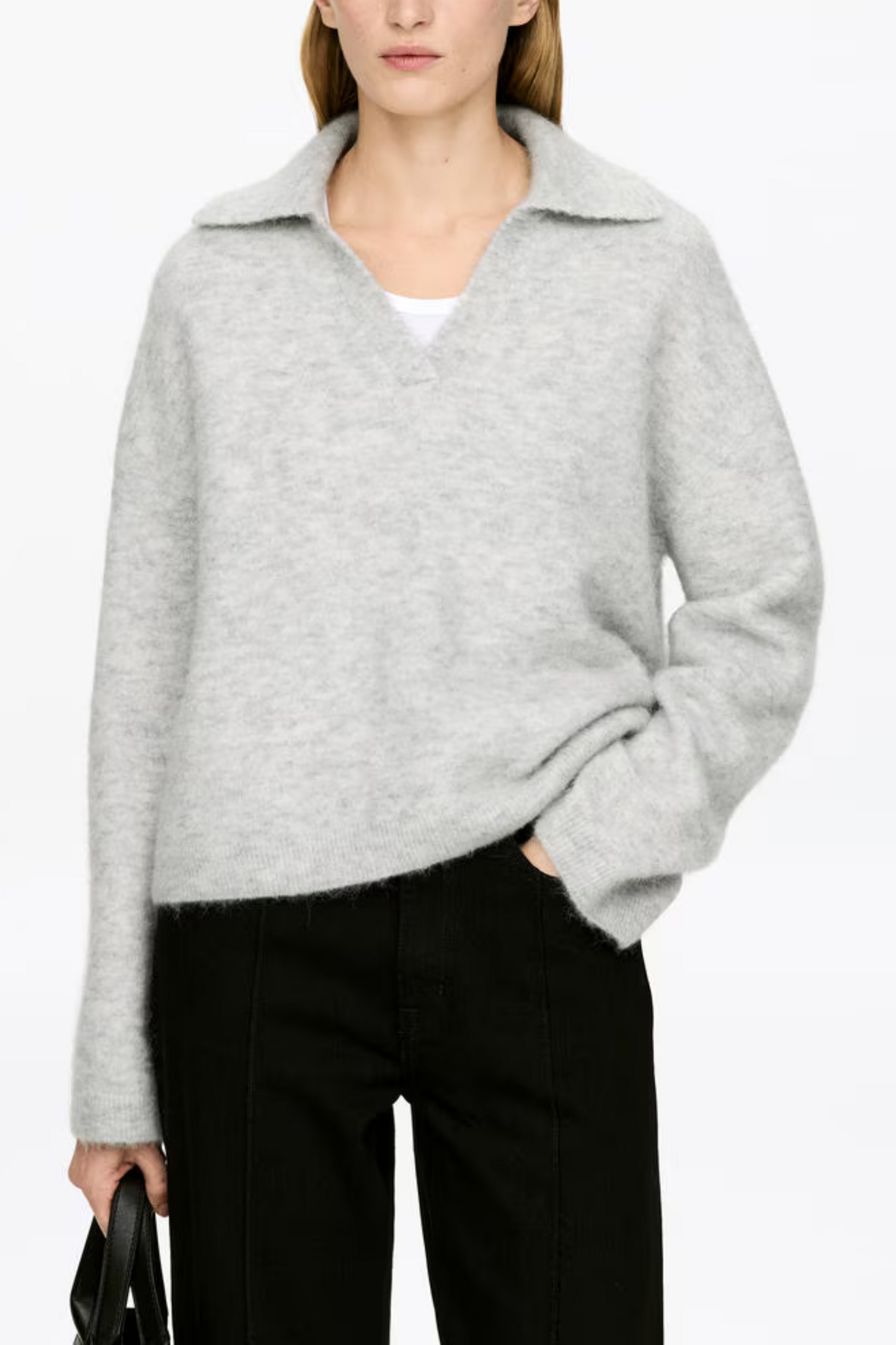 Alpaca-Wool Blend Jumper
