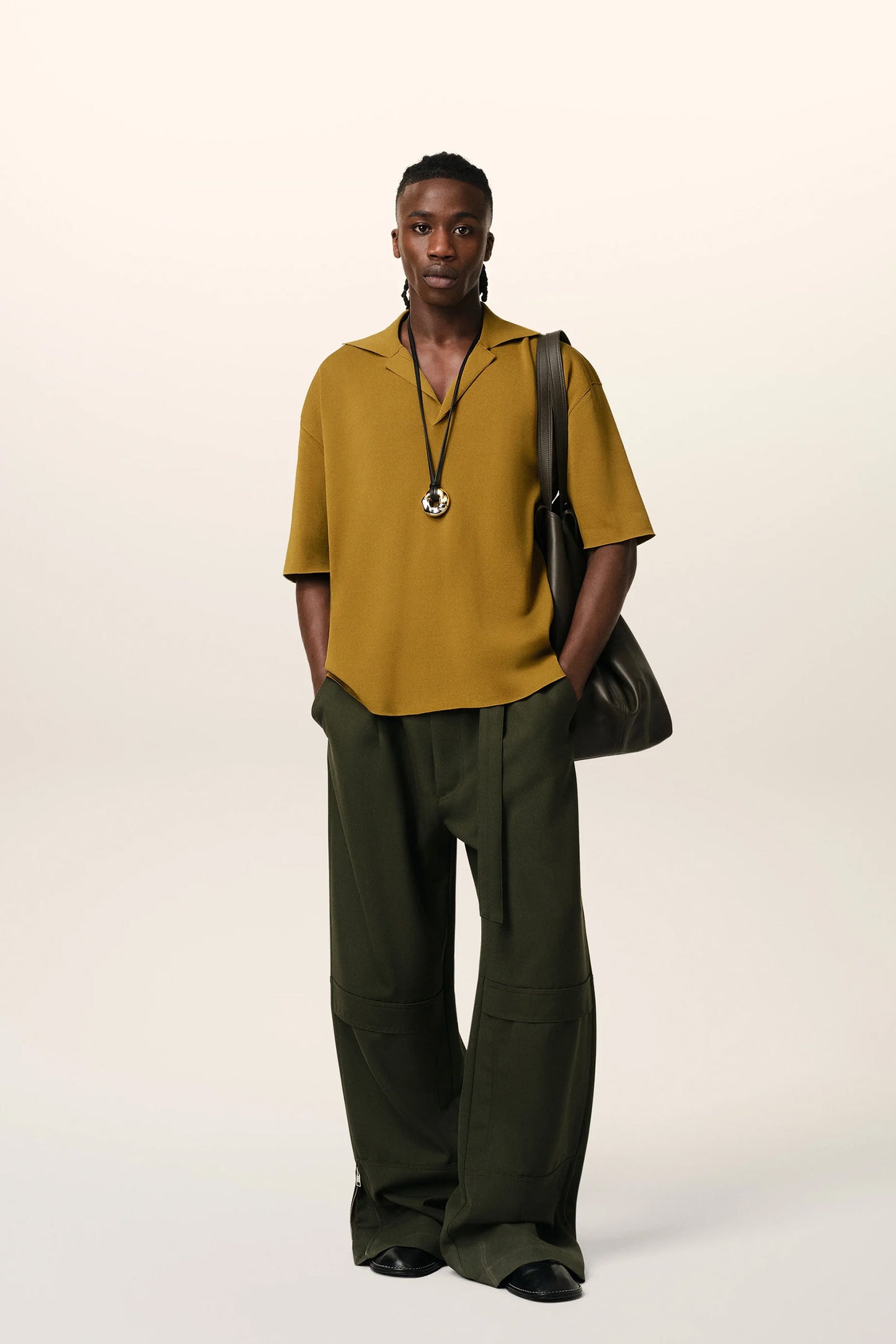 Mustard Short Sleeve Polo