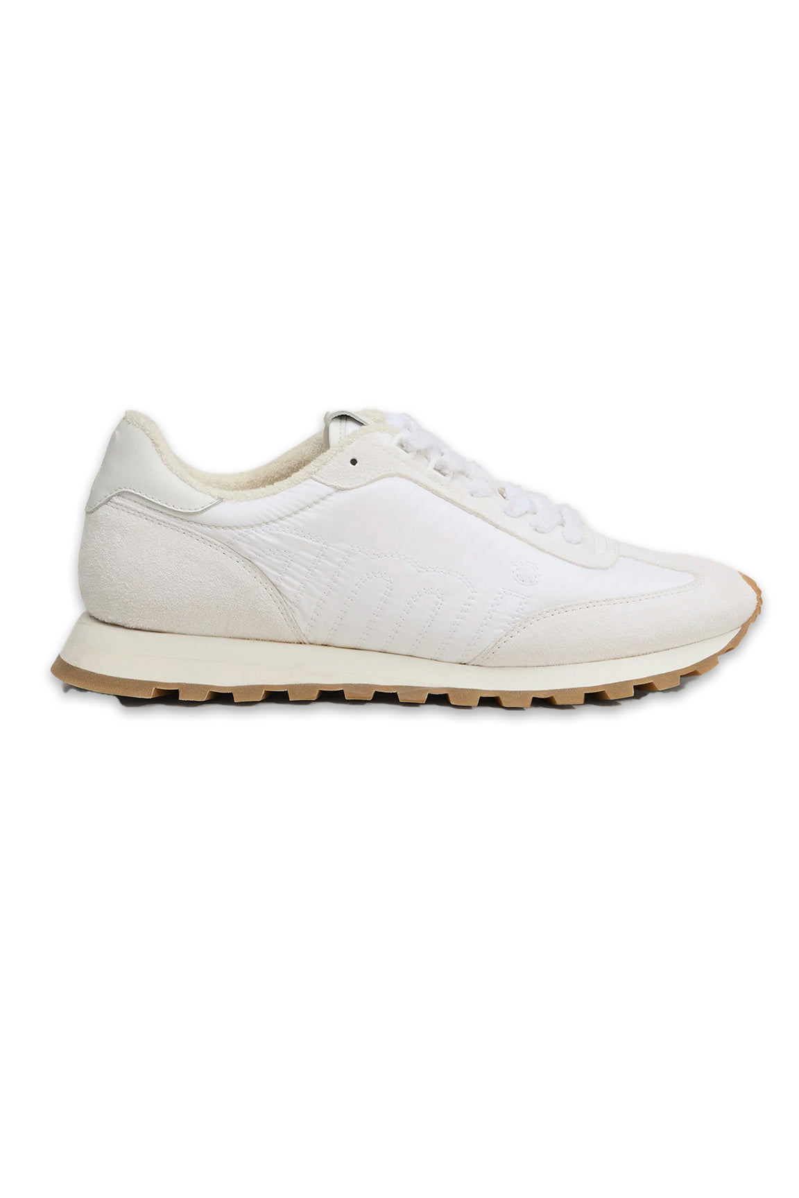 White Nylon Ami New Rush Sneakers