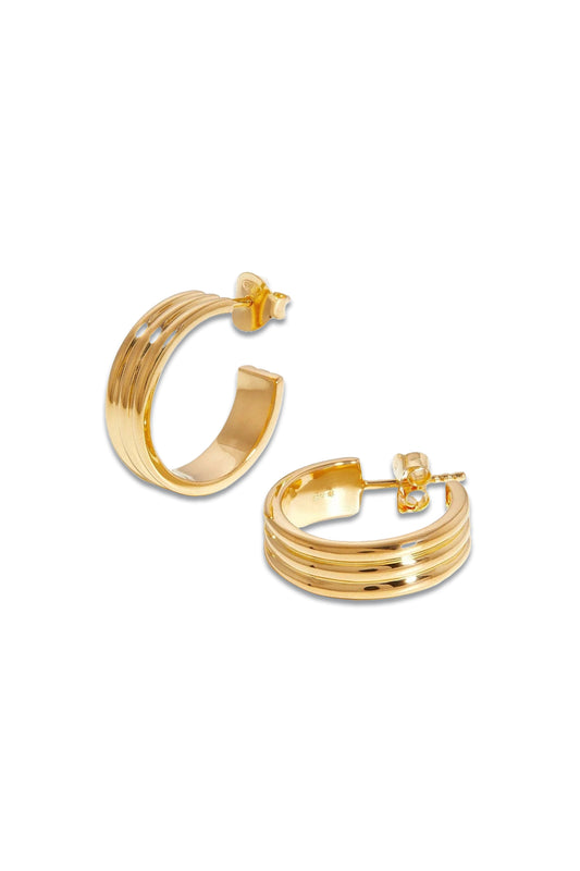 Ancien Hoop Earrings