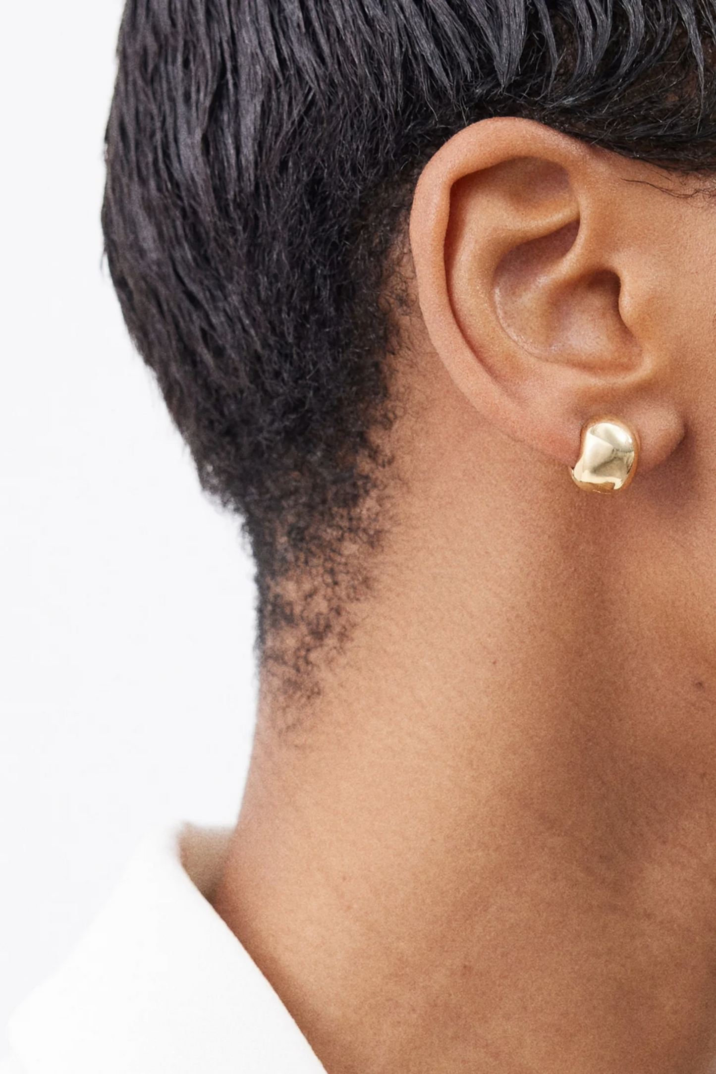 Chunky 14kt Gold-plated Hoop Earrings