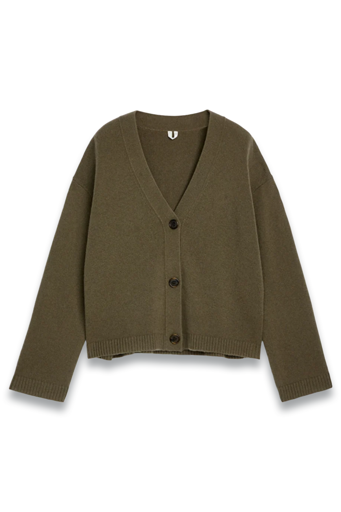 Cashmere-Wool Cardigan