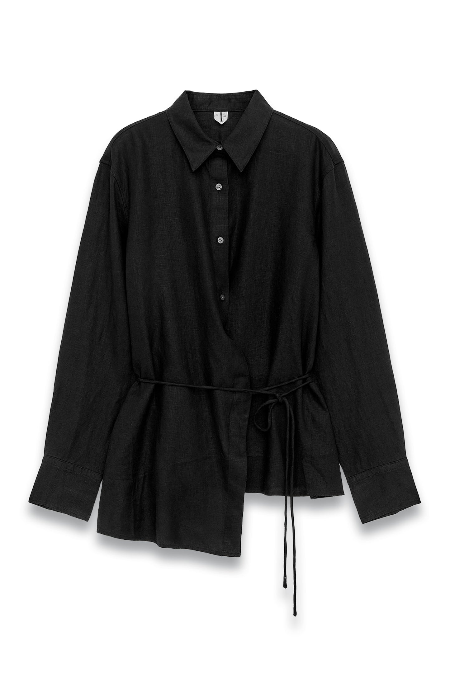 Wrap Linen Shirt