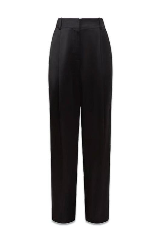 Atelier Duchess Satin Wide Leg Trousers