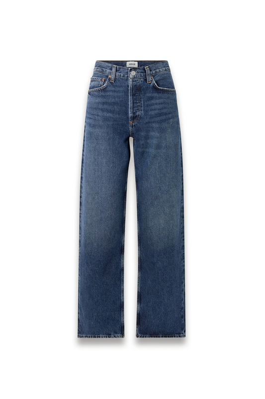 Arc Long high-Rise Wide-Leg Jeans