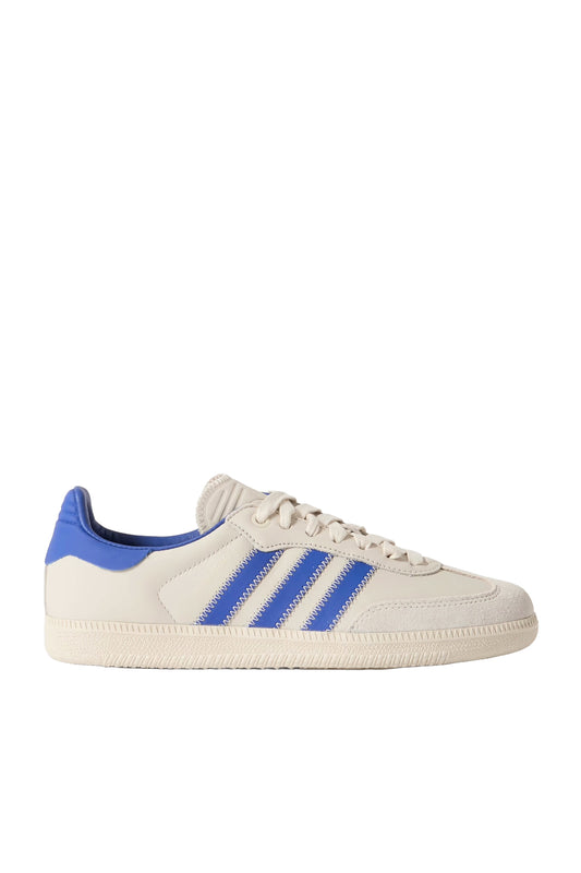 + Humanrace Samba Suede-Trimmed Leather Sneakers