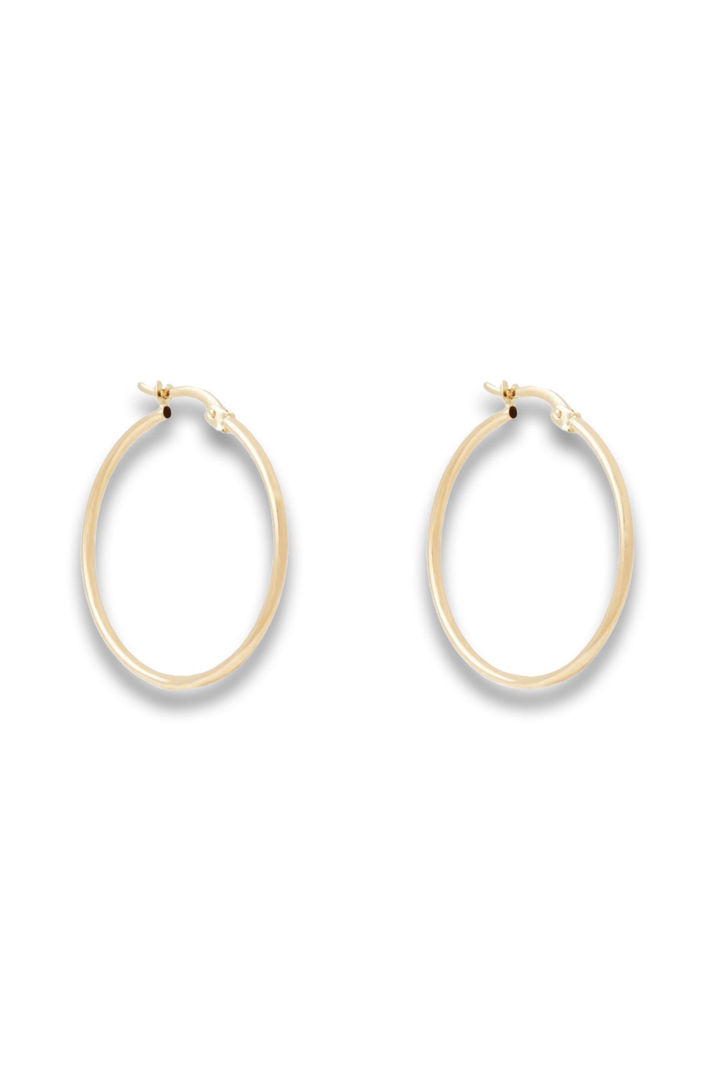 14-Karat Gold Hoop Earrings
