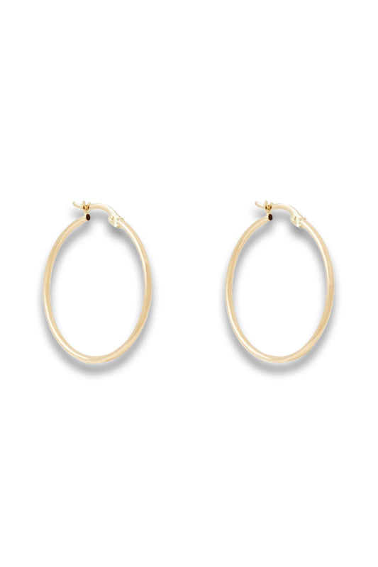 14-Karat Gold Hoop Earrings